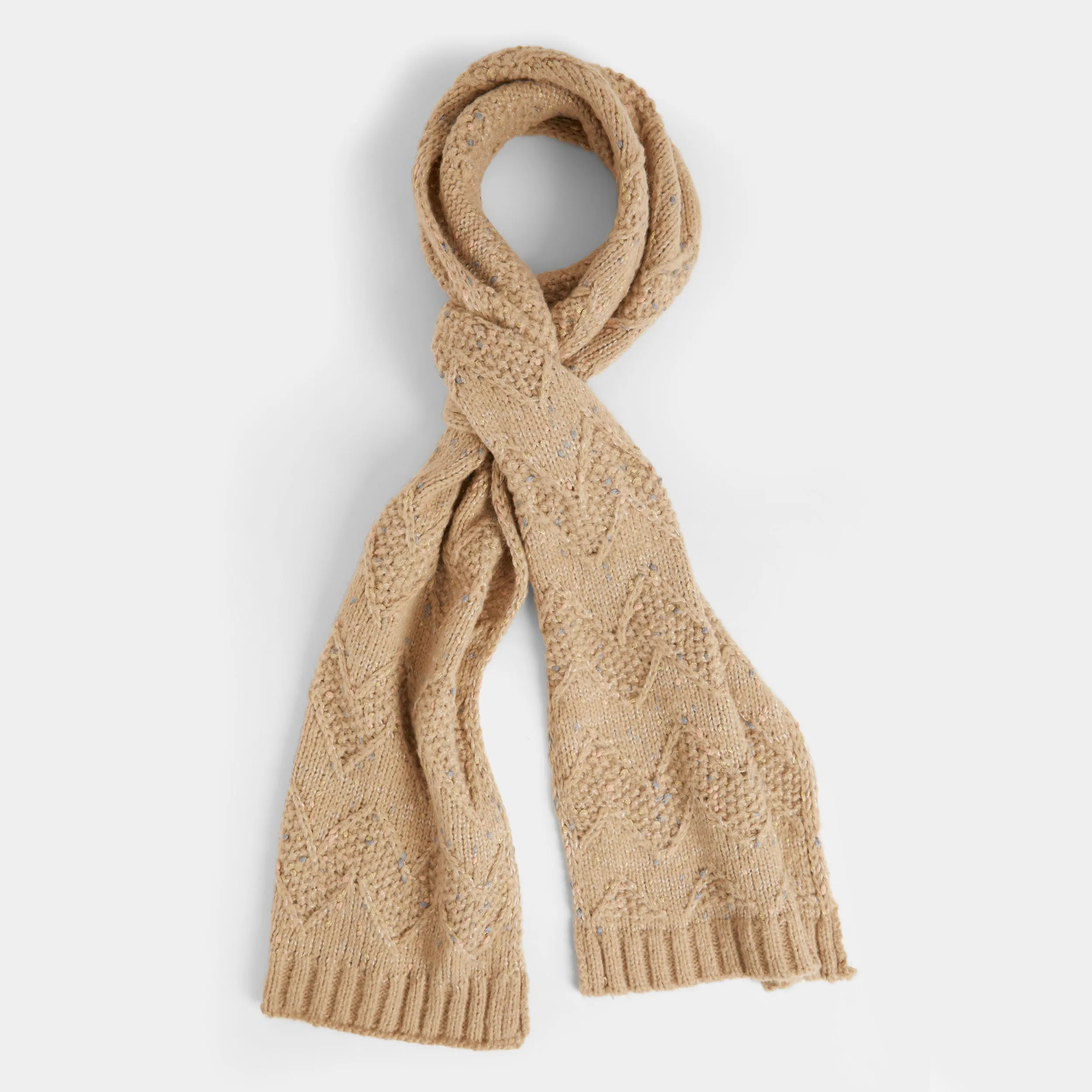 Confetti Scarf - Natural