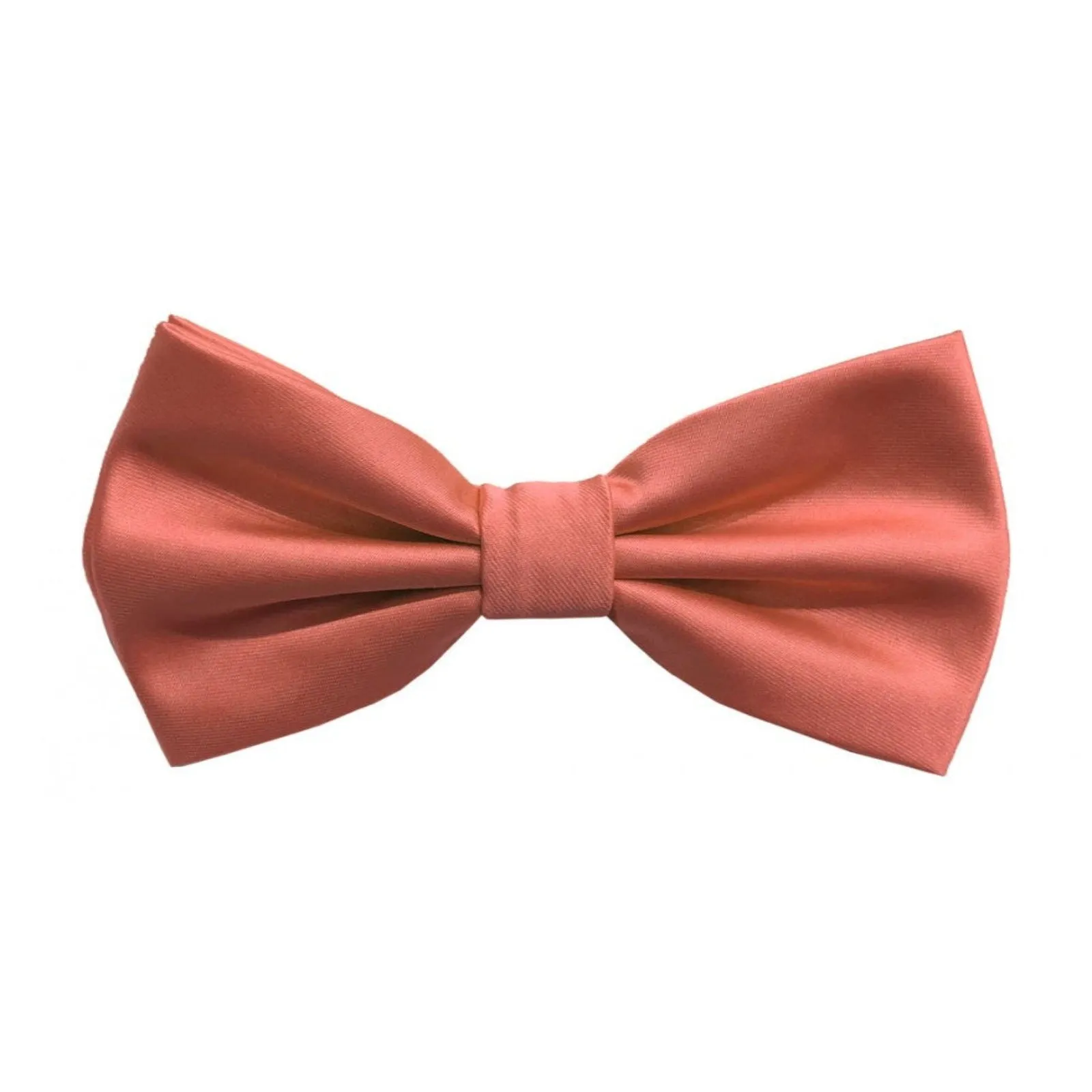 Coral Bowtie or Tie