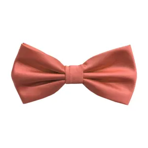 Coral Bowtie or Tie