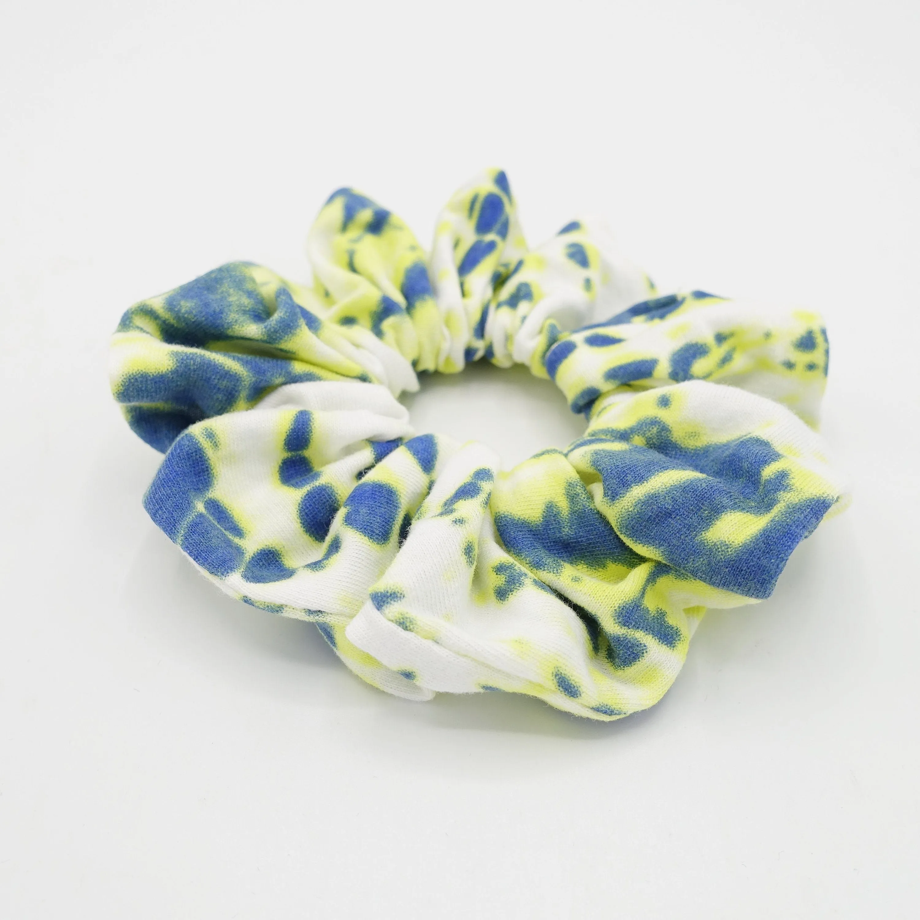 cotton tie dye scrunchies casual scrunchie hair tie for women