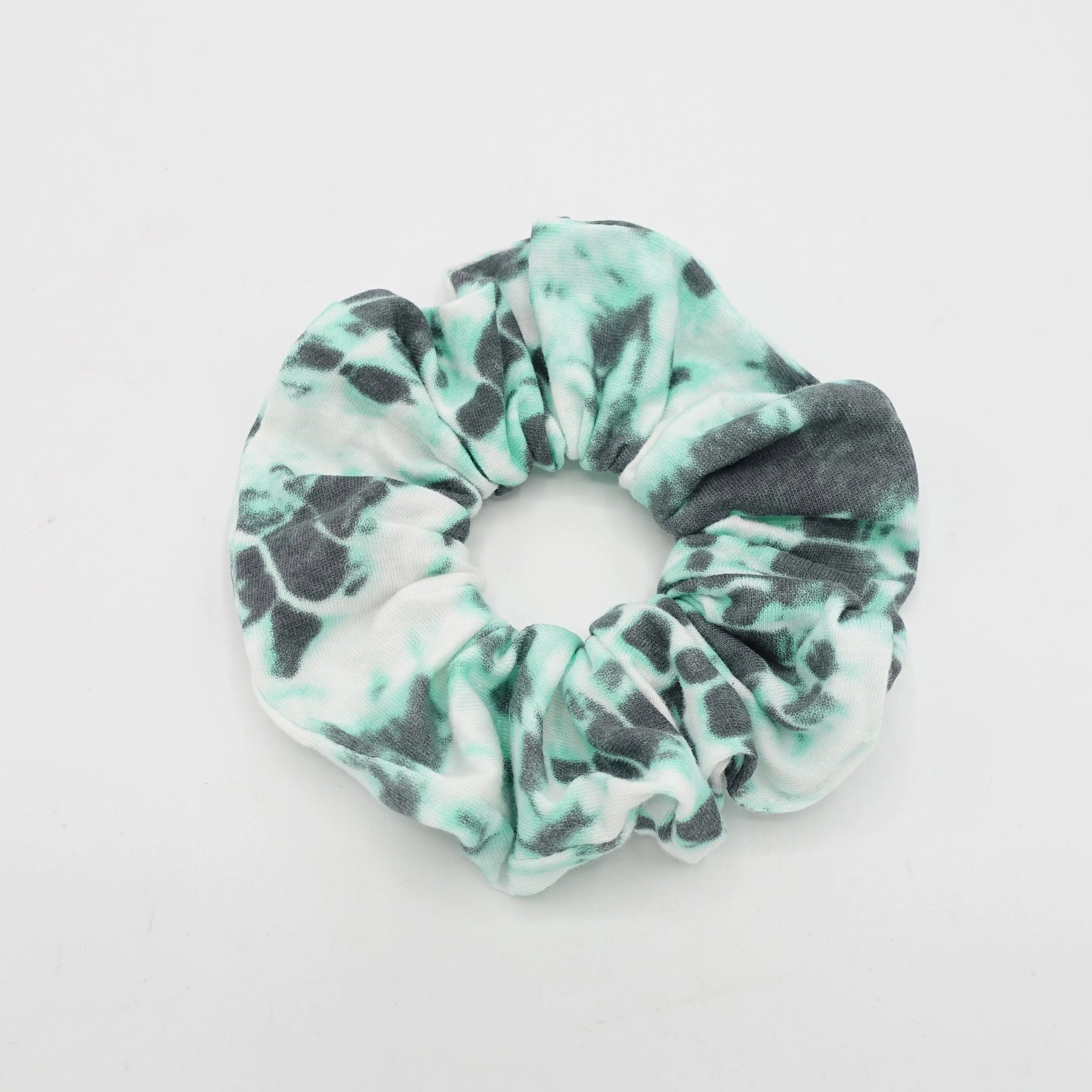 cotton tie dye scrunchies casual scrunchie hair tie for women