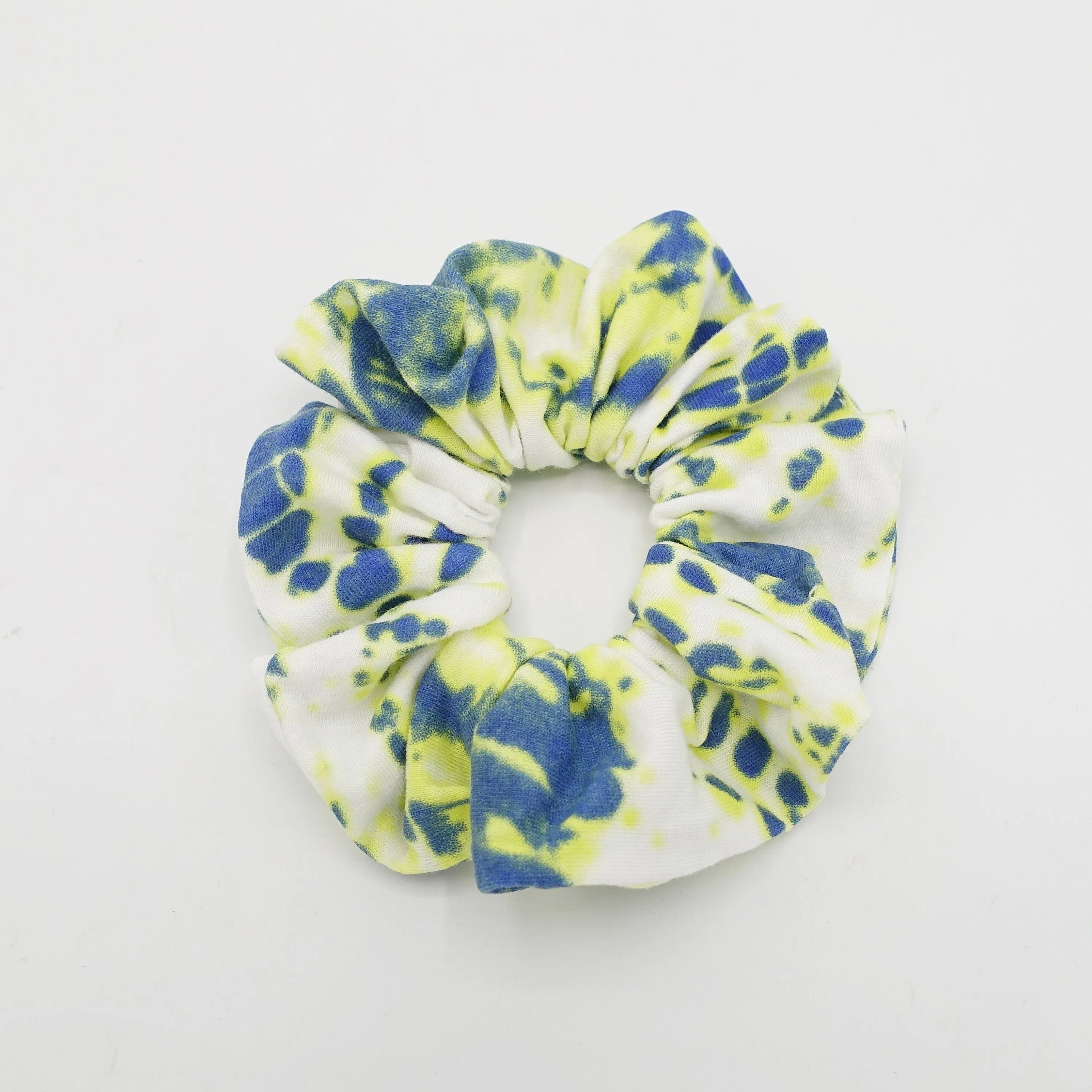 cotton tie dye scrunchies casual scrunchie hair tie for women