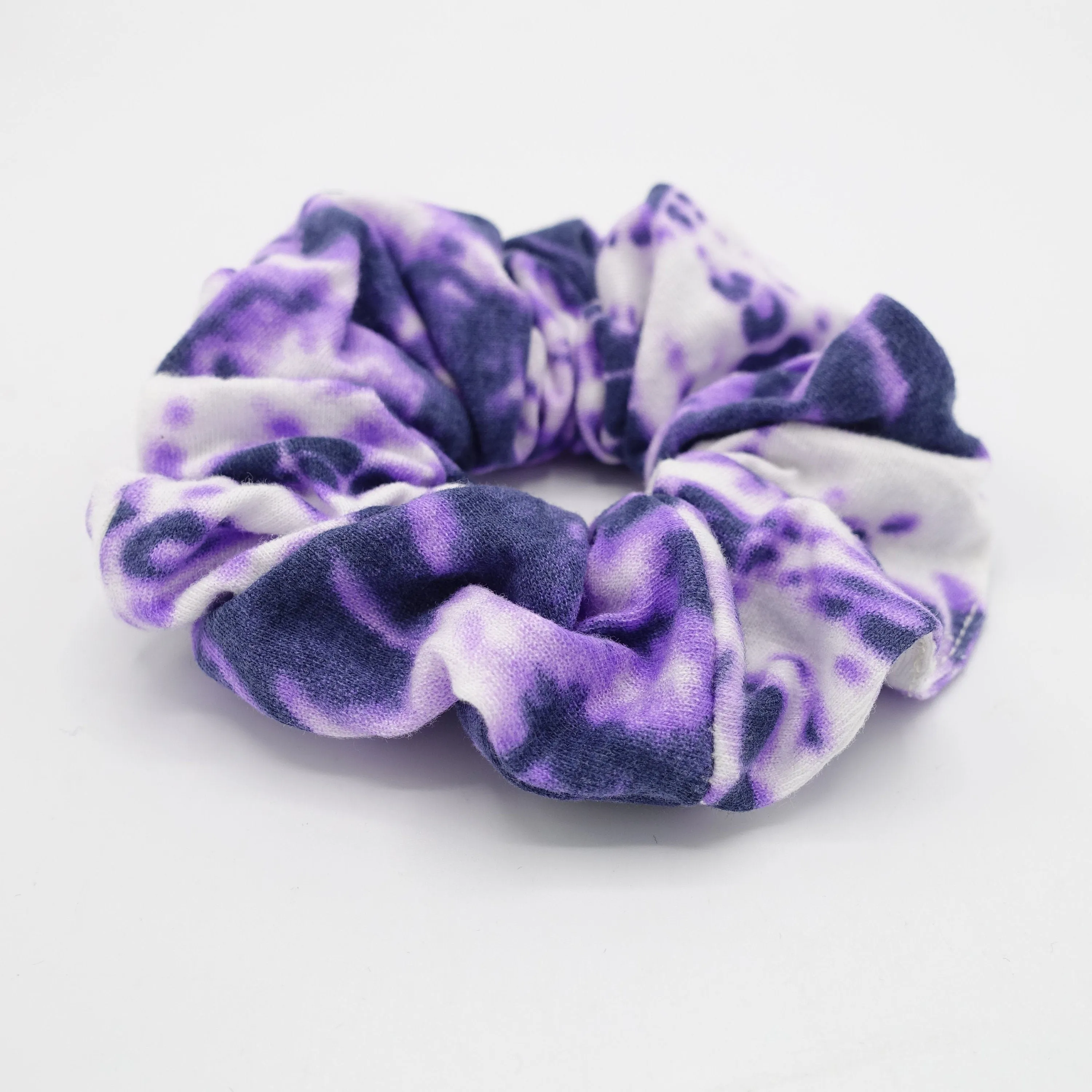 cotton tie dye scrunchies casual scrunchie hair tie for women