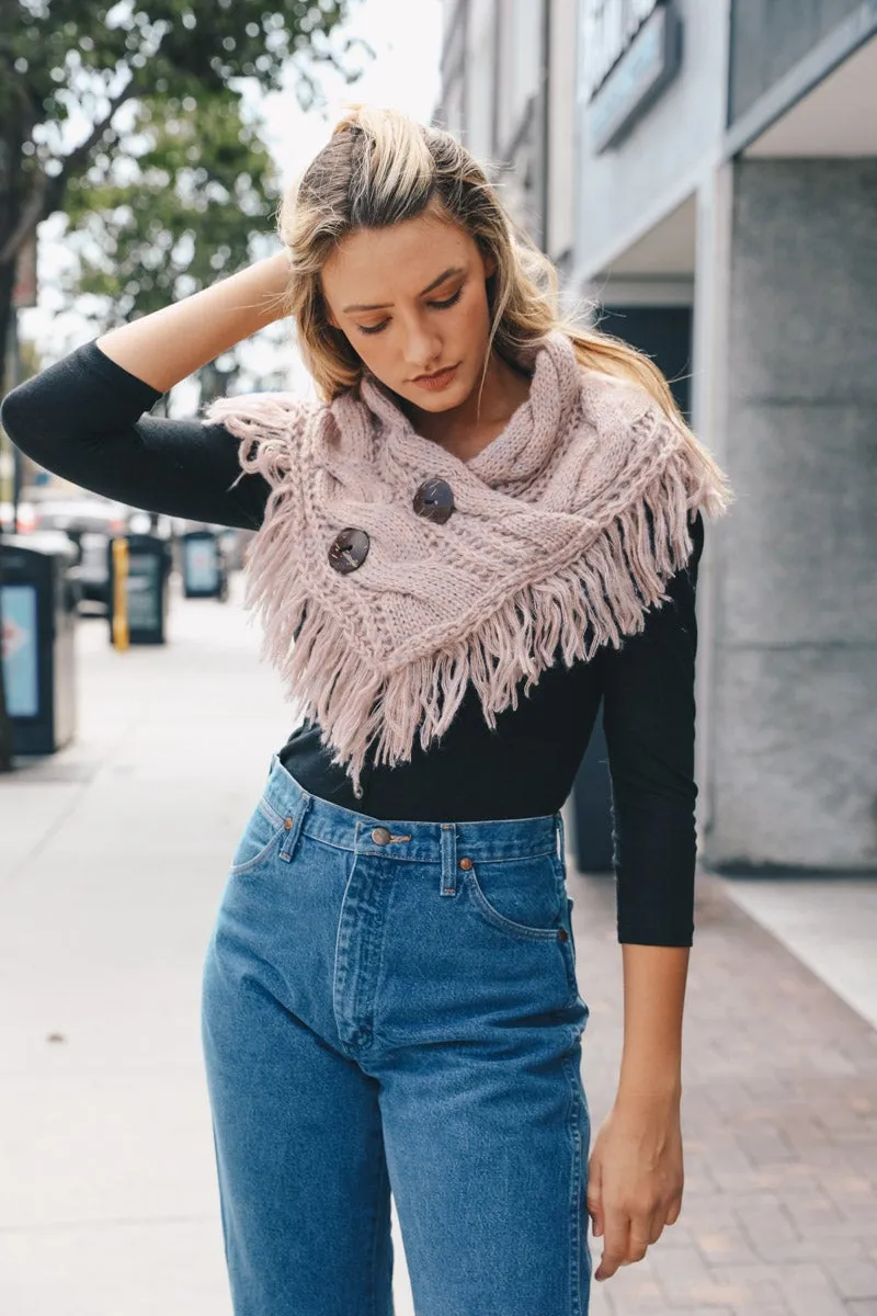 Cozy Shoulder Warmer Scarf