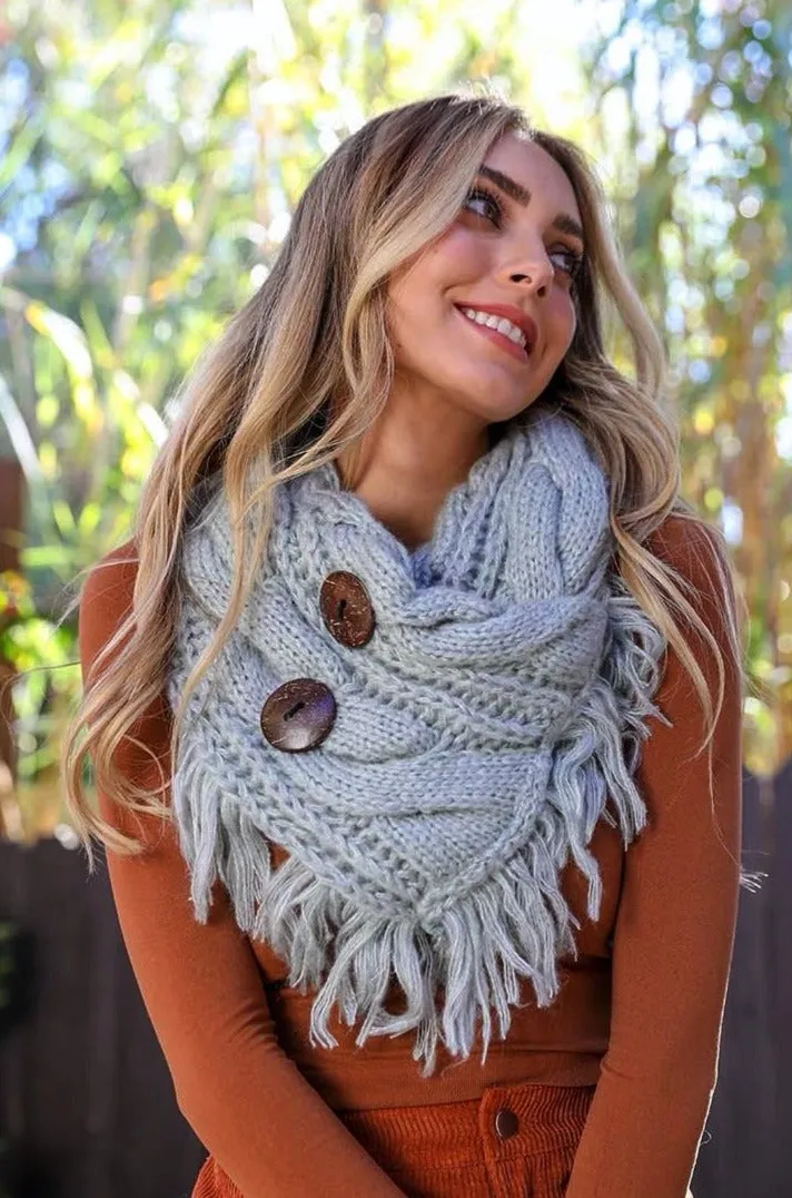 Cozy Shoulder Warmer Scarf