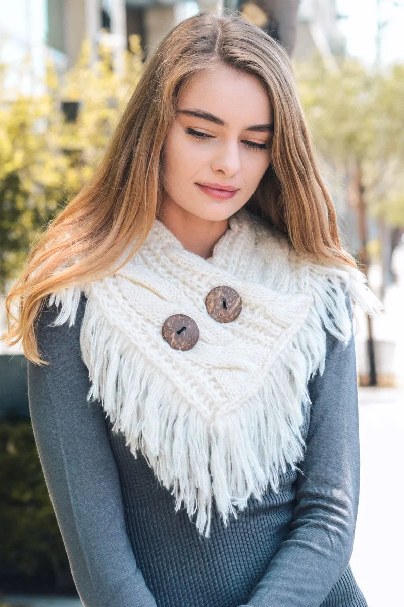 Cozy Shoulder Warmer Scarf