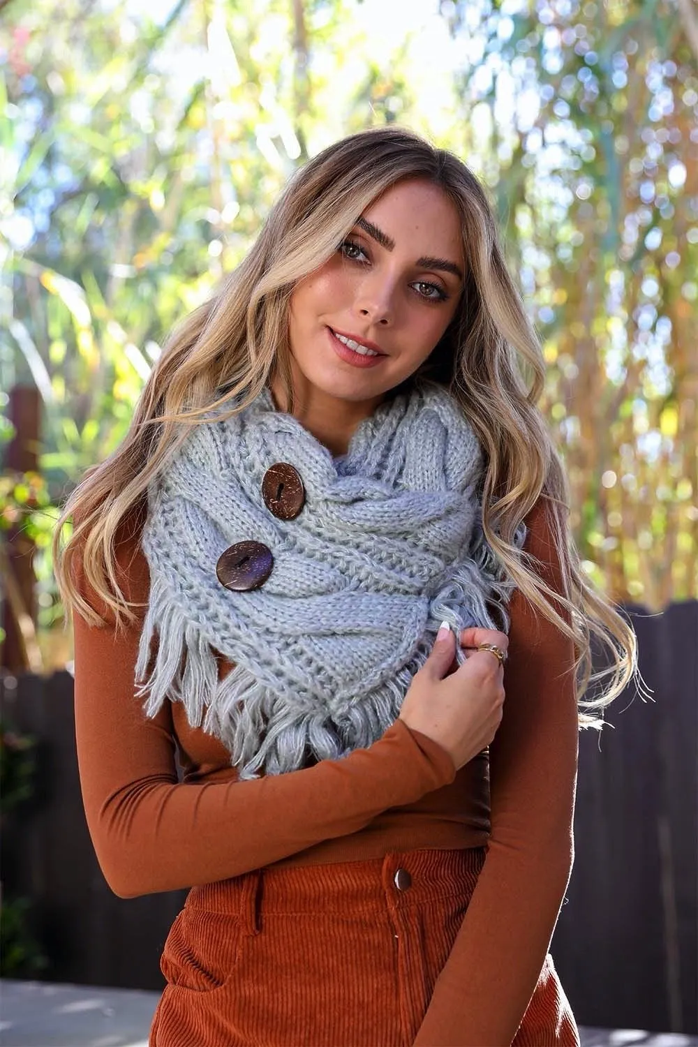 Cozy Shoulder Warmer Scarf