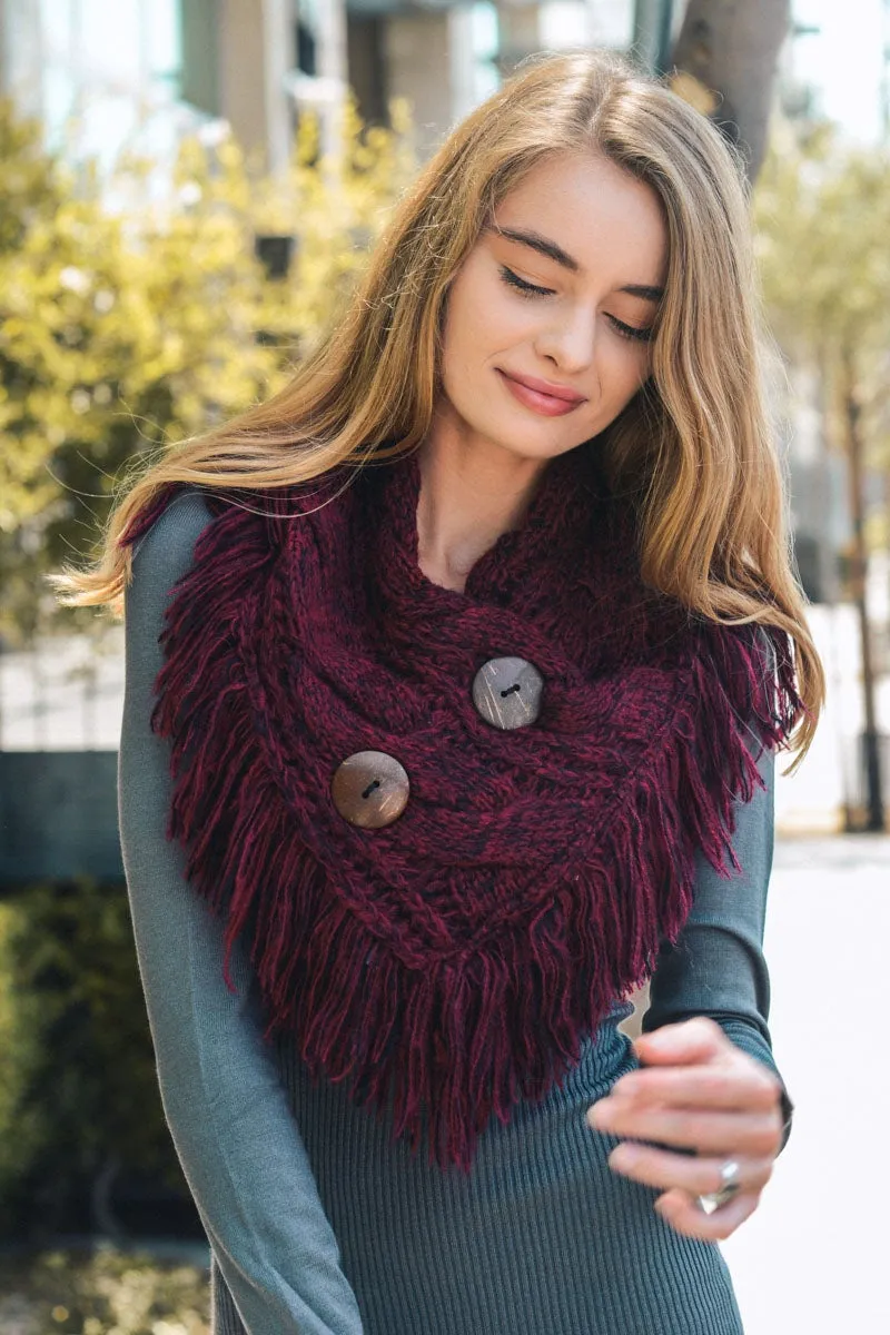 Cozy Shoulder Warmer Scarf