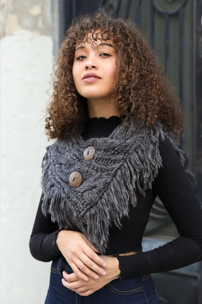 Cozy Shoulder Warmer Scarf