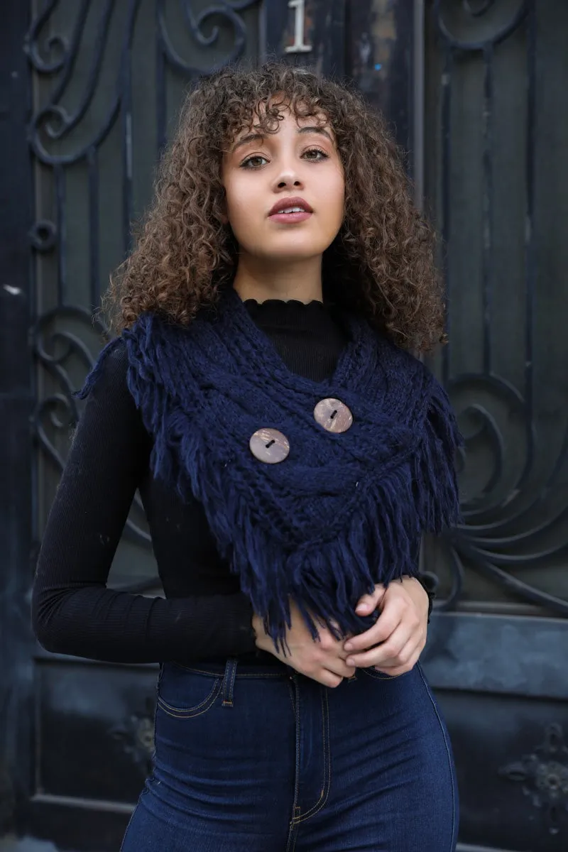 Cozy Shoulder Warmer Scarf