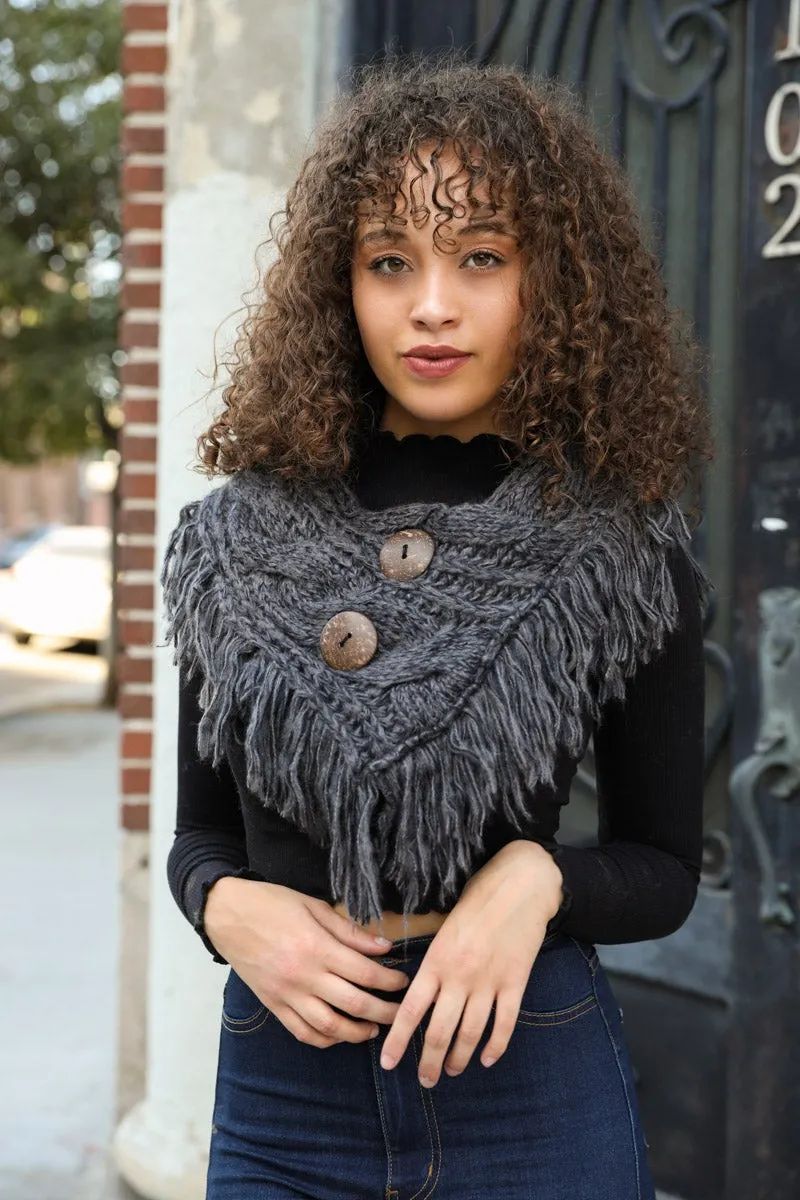 Cozy Shoulder Warmer Scarf