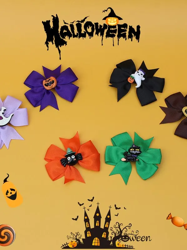 Creep It Cute Halloween Hair Clips