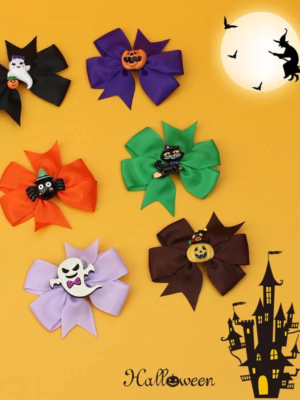 Creep It Cute Halloween Hair Clips