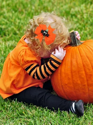 Creep It Cute Halloween Hair Clips