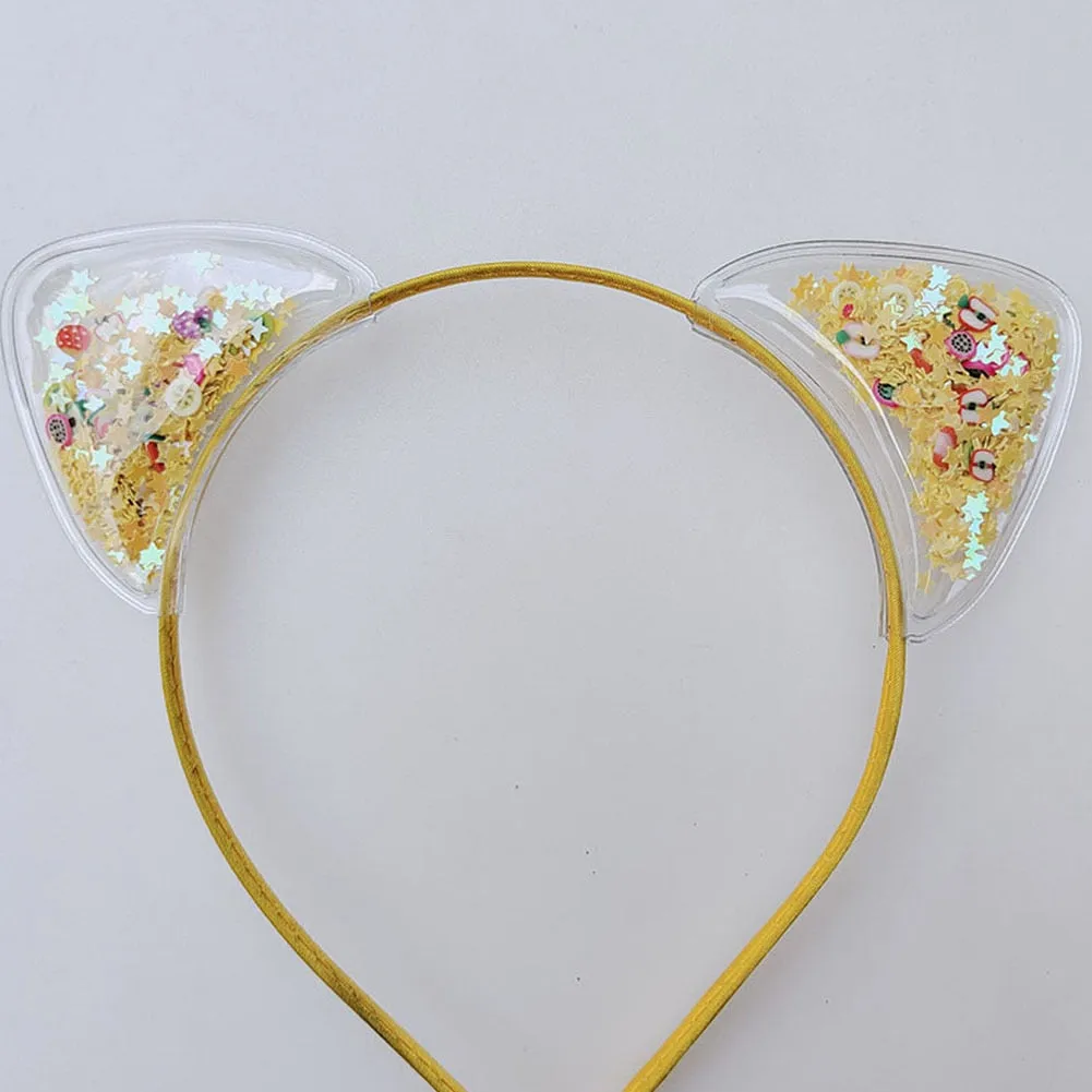 Cute Cat Ears Headband