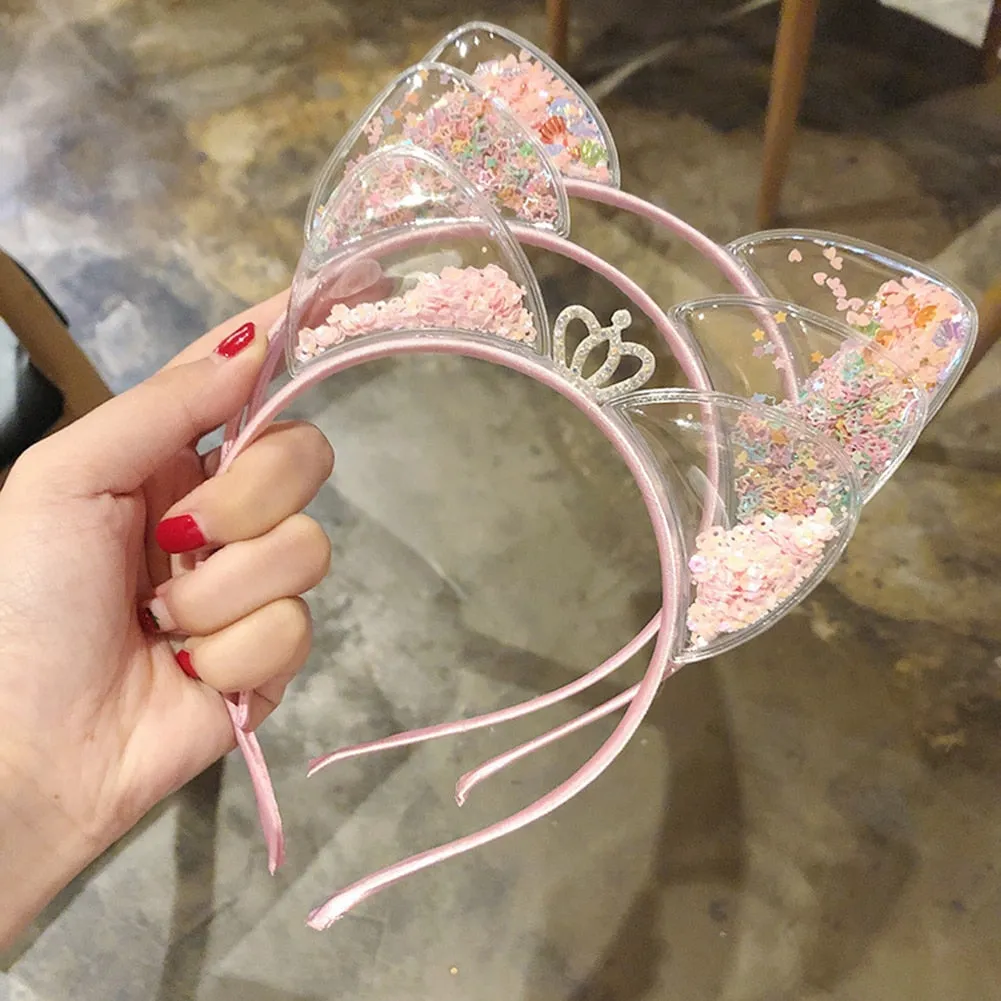 Cute Cat Ears Headband