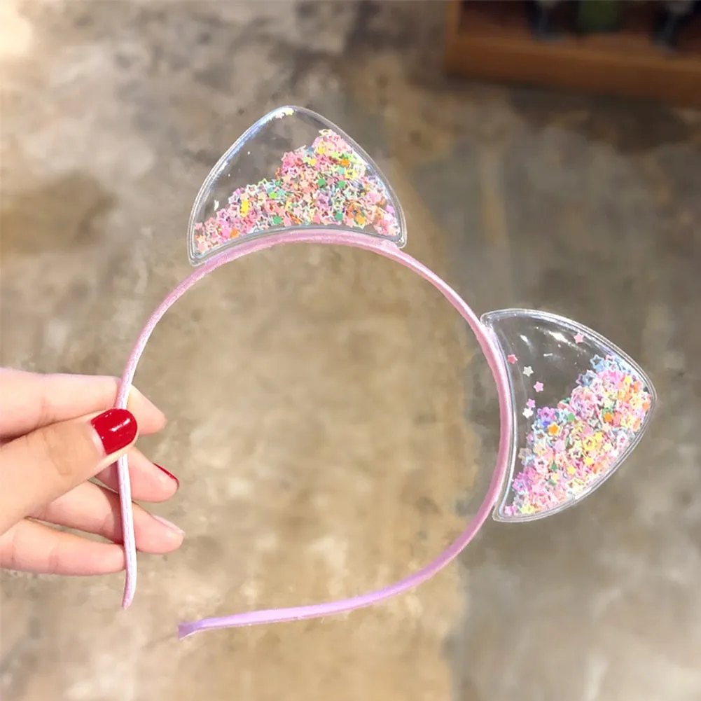 Cute Cat Ears Headband