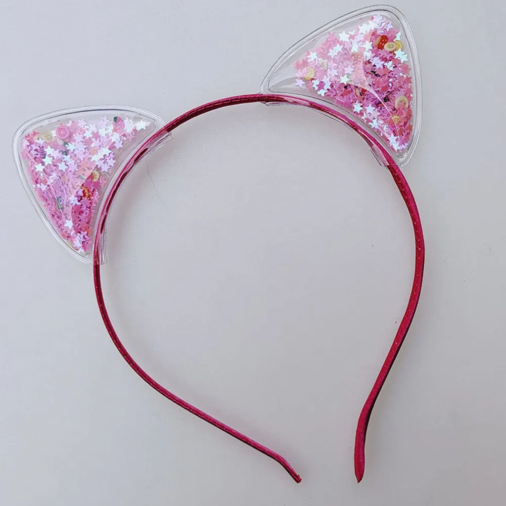 Cute Cat Ears Headband