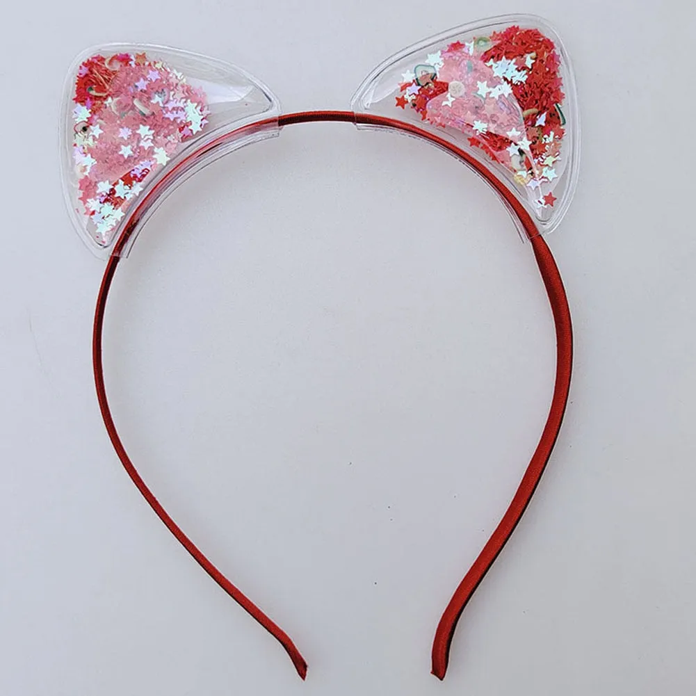 Cute Cat Ears Headband