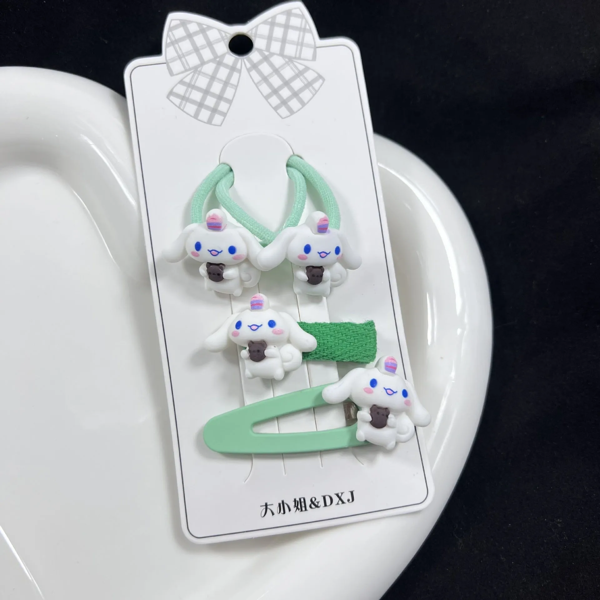 Cute Hair Clip Set