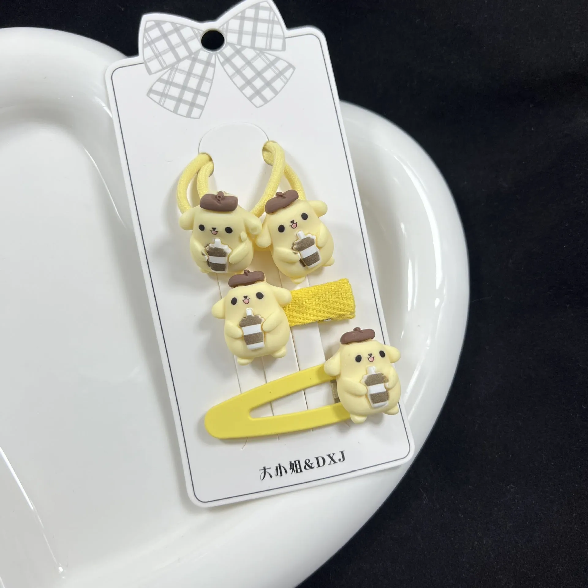 Cute Hair Clip Set