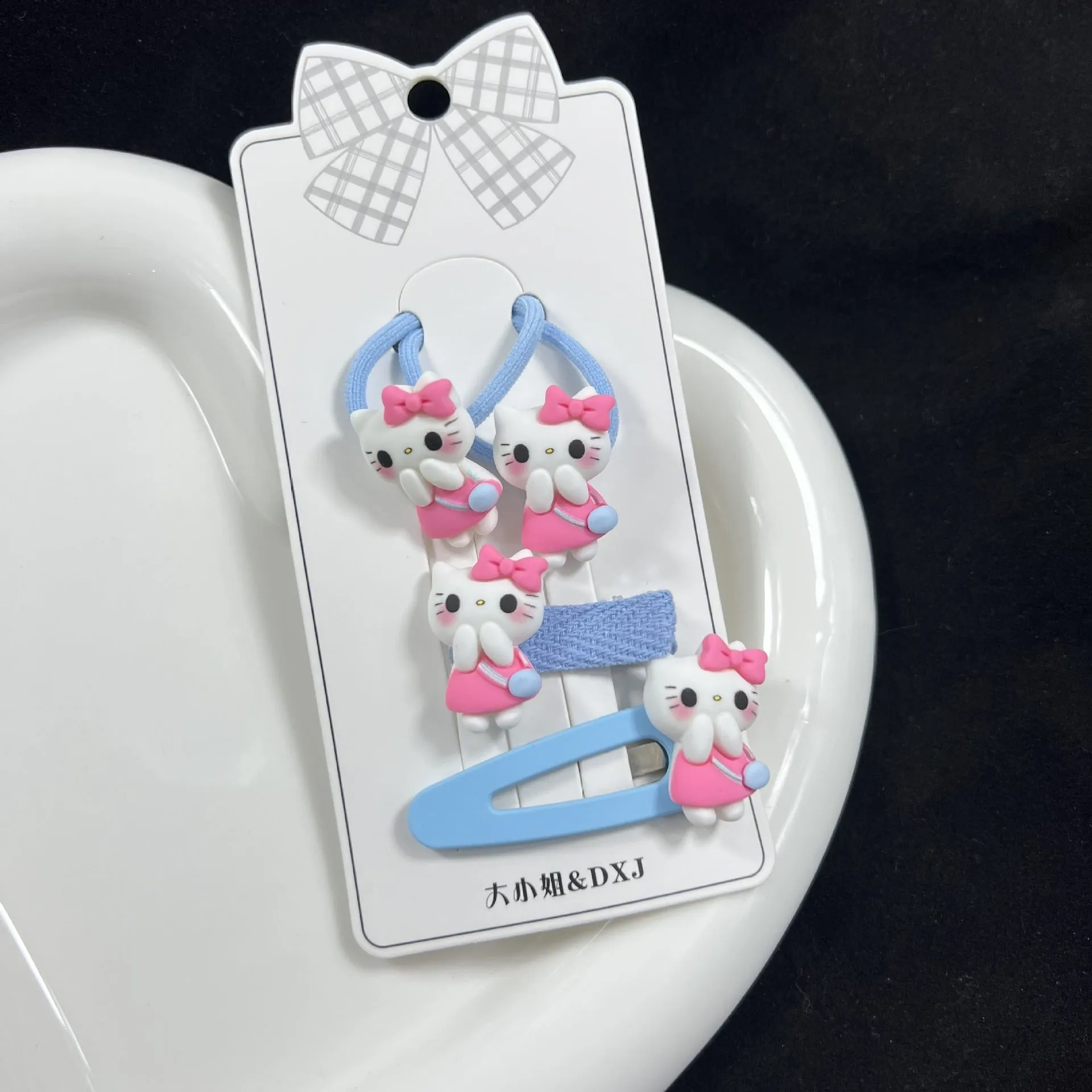 Cute Hair Clip Set