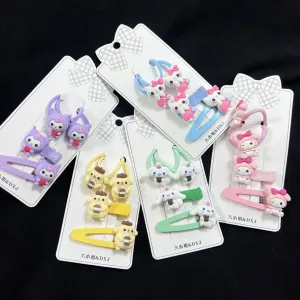 Cute Hair Clip Set