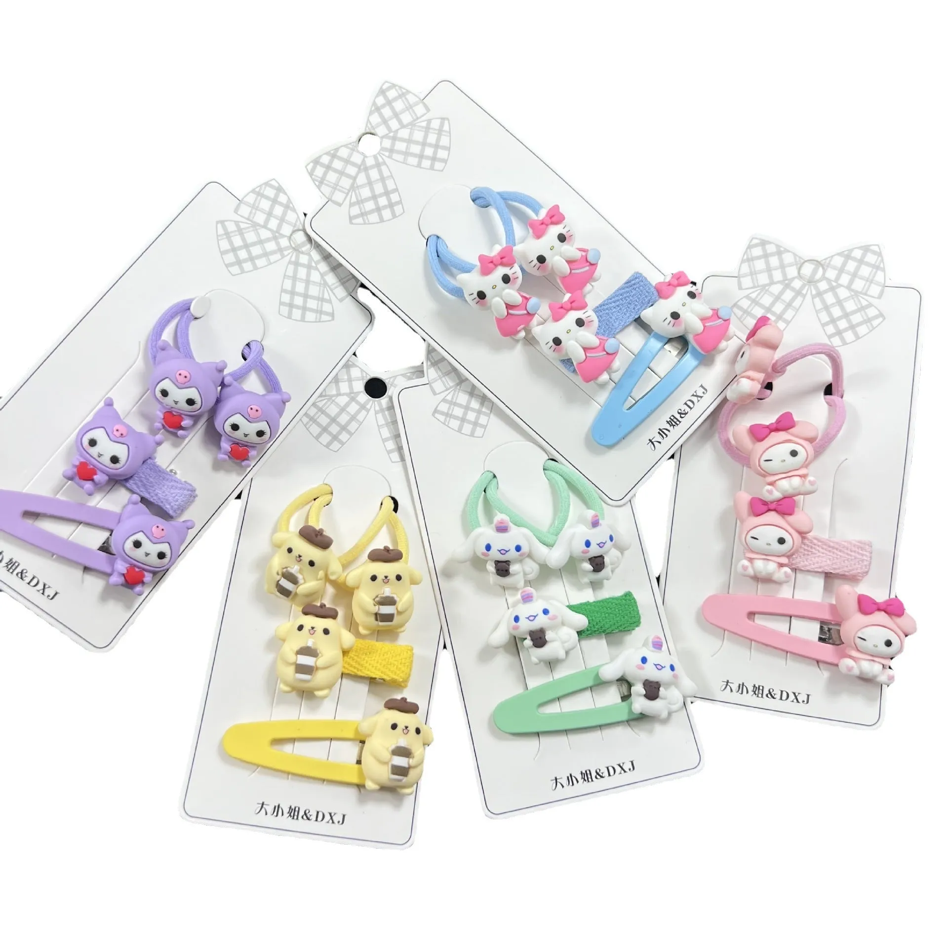 Cute Hair Clip Set