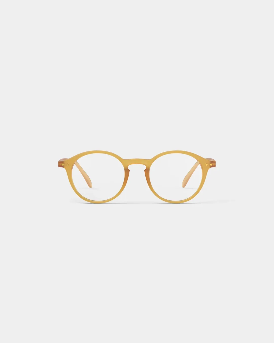 #D Reading Glasses - Golden Glow