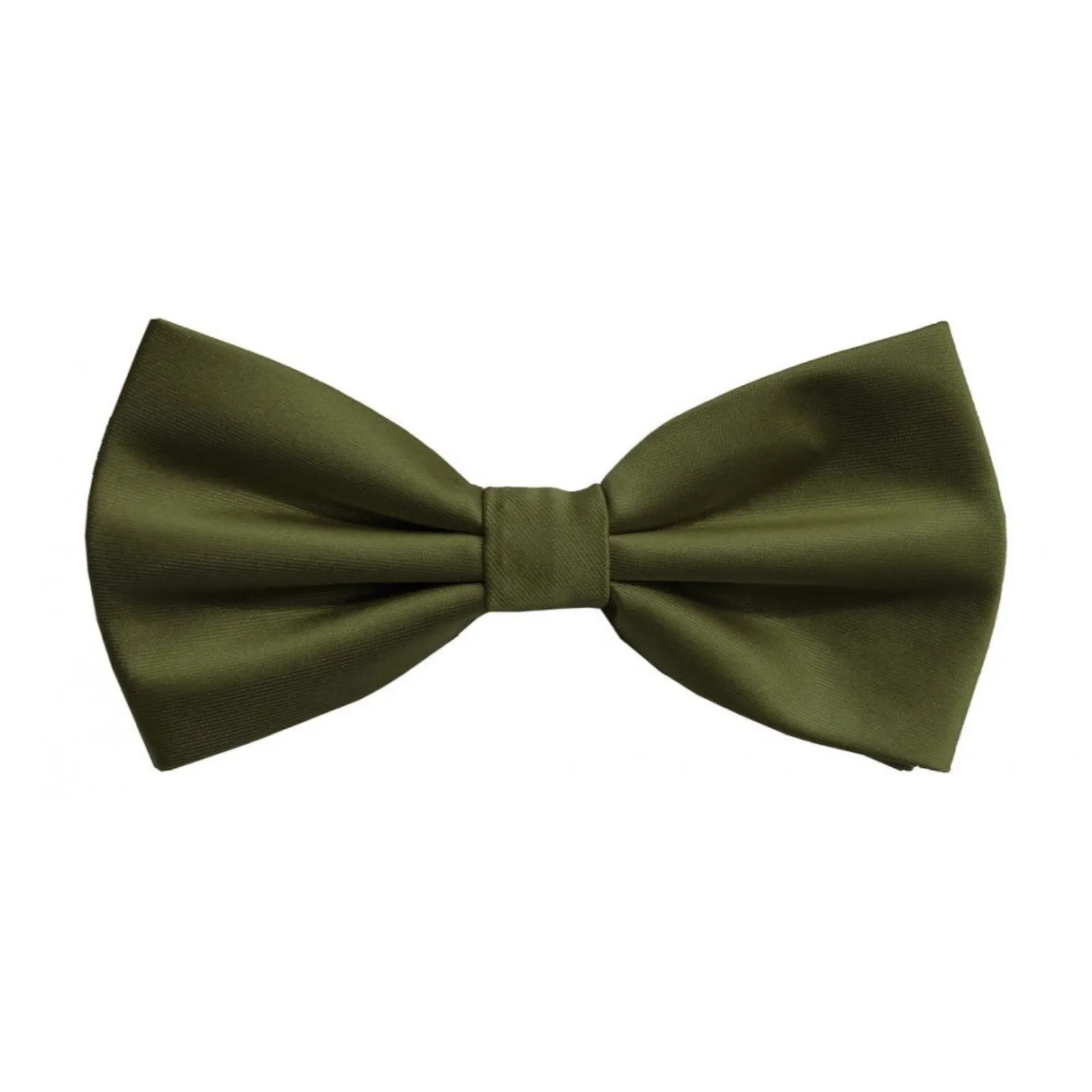 Dark Olive Bowtie or Tie