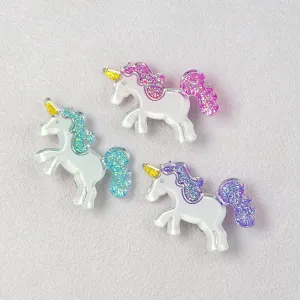 Dazzling Unicorn Hair Clip