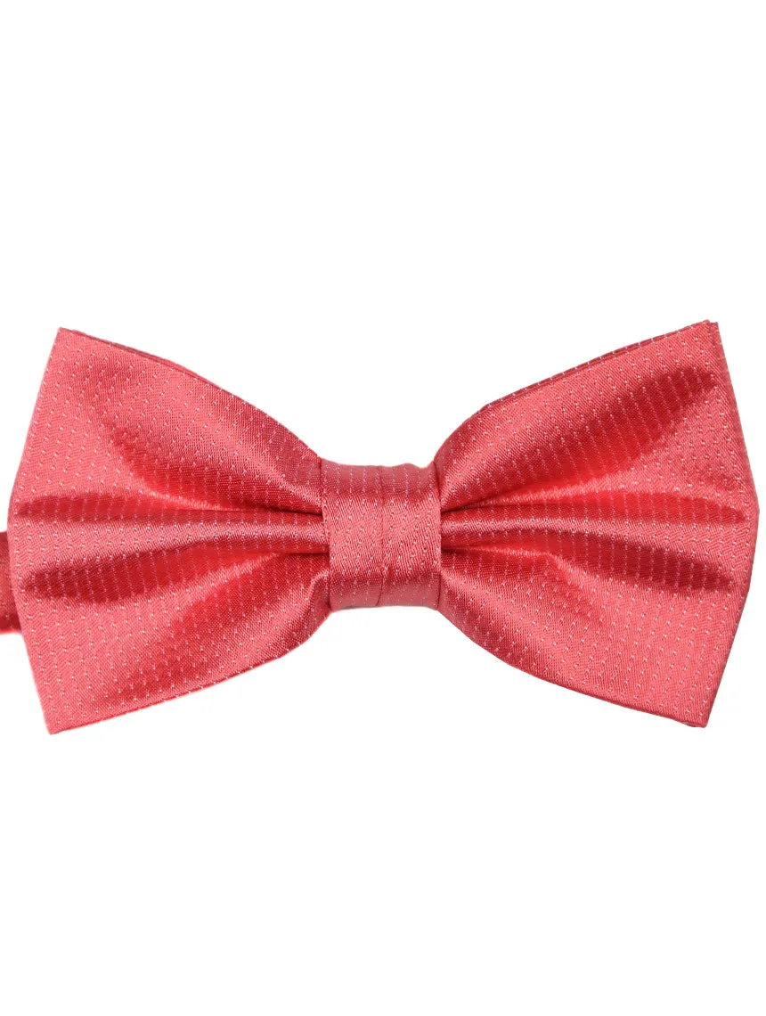 DÉCLIC Classic Microdot Bow Tie - Pink