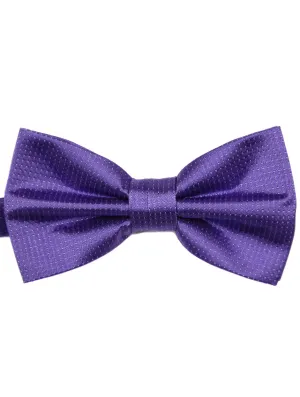 DÉCLIC Classic Microdot Bow Tie - Purple