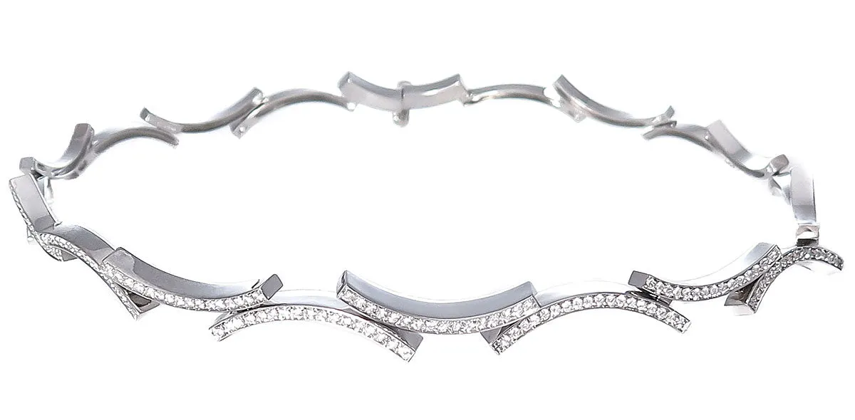 Diamond Choker Necklace by Alfieri & St. John