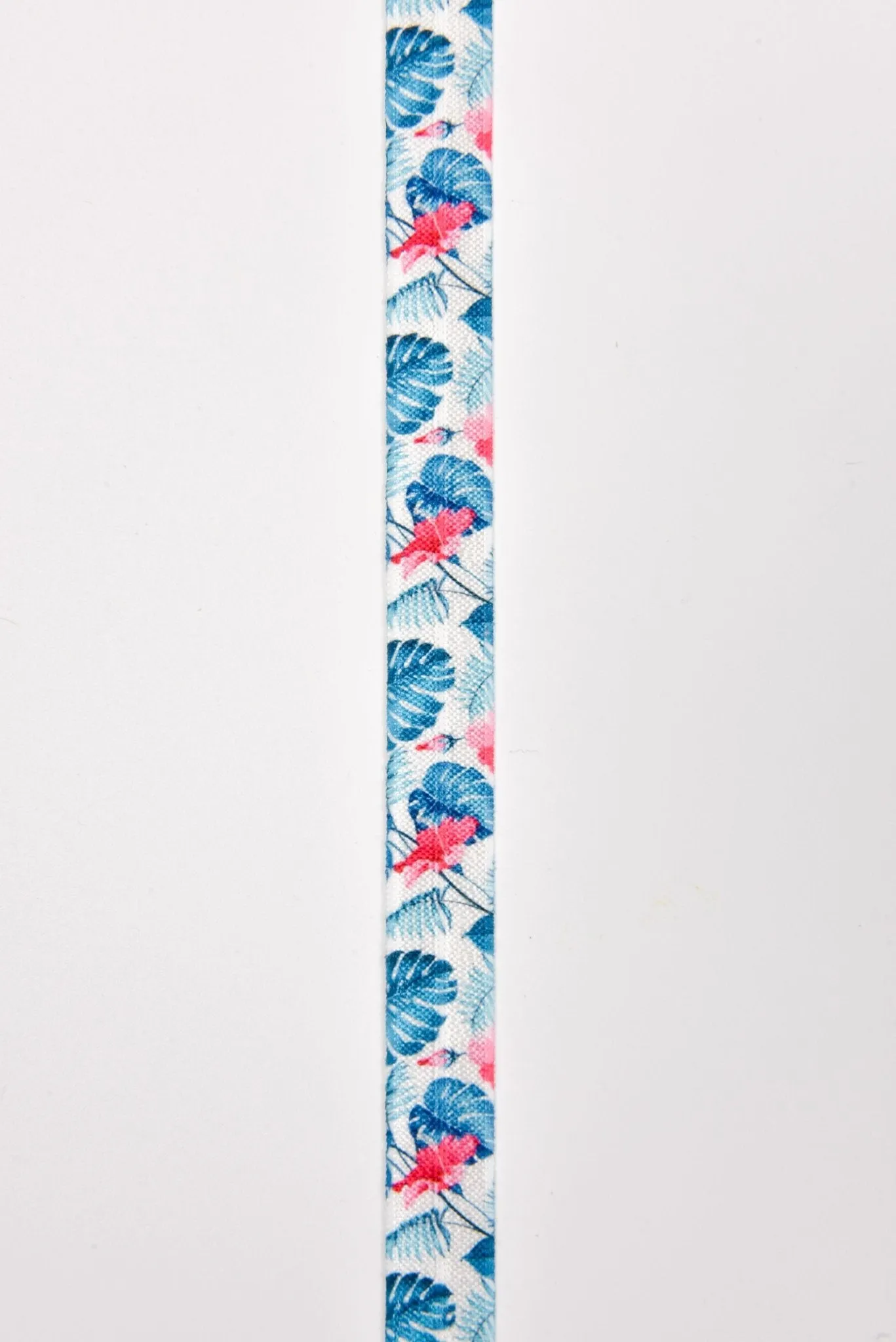 Elastic Strap Band Fold Over Printed, 15mm , 5 yards pack