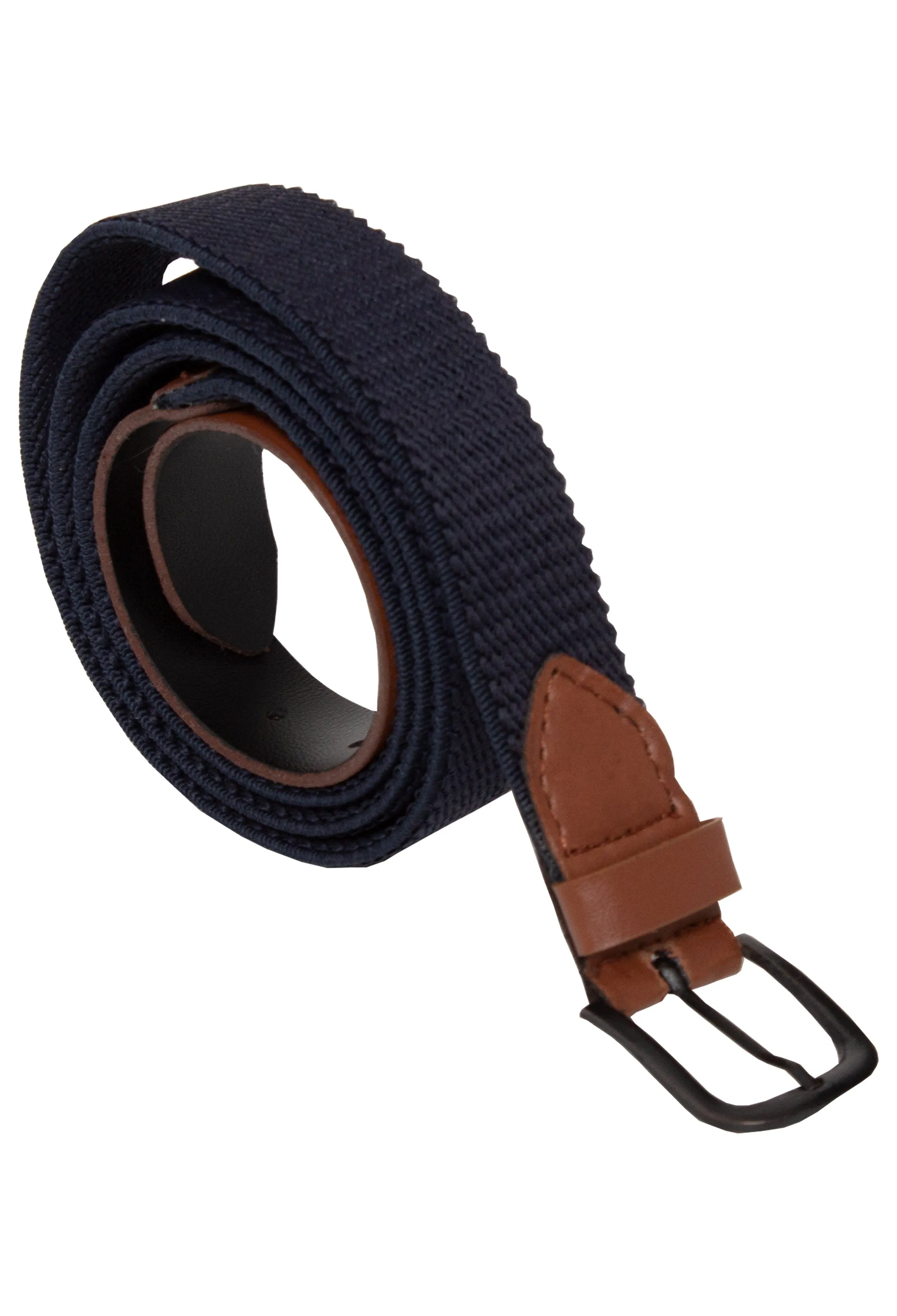 Enzo | Unisex Canvas Elasticated Belt