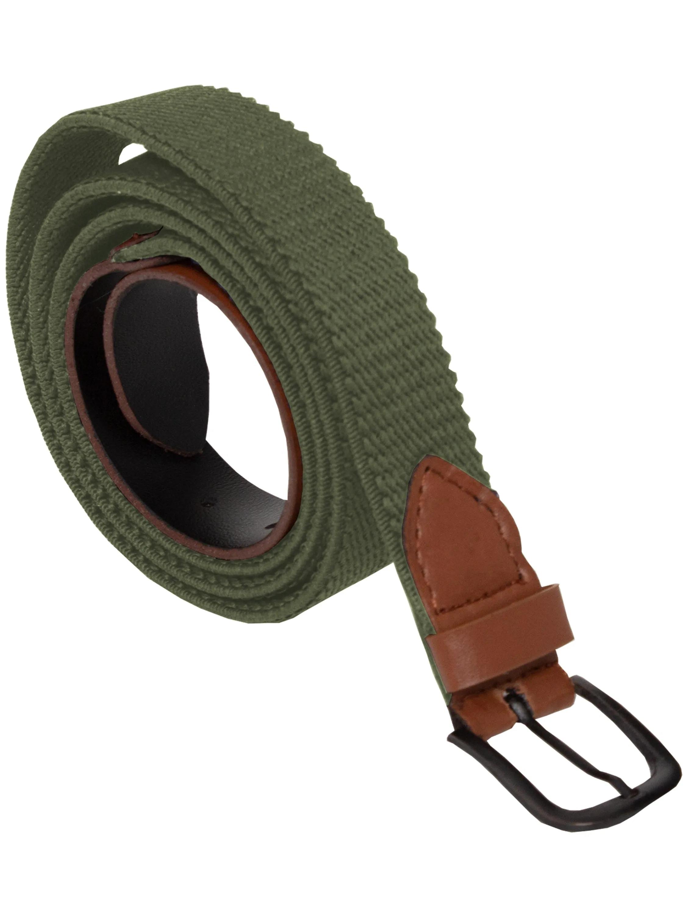 Enzo | Unisex Canvas Elasticated Belt