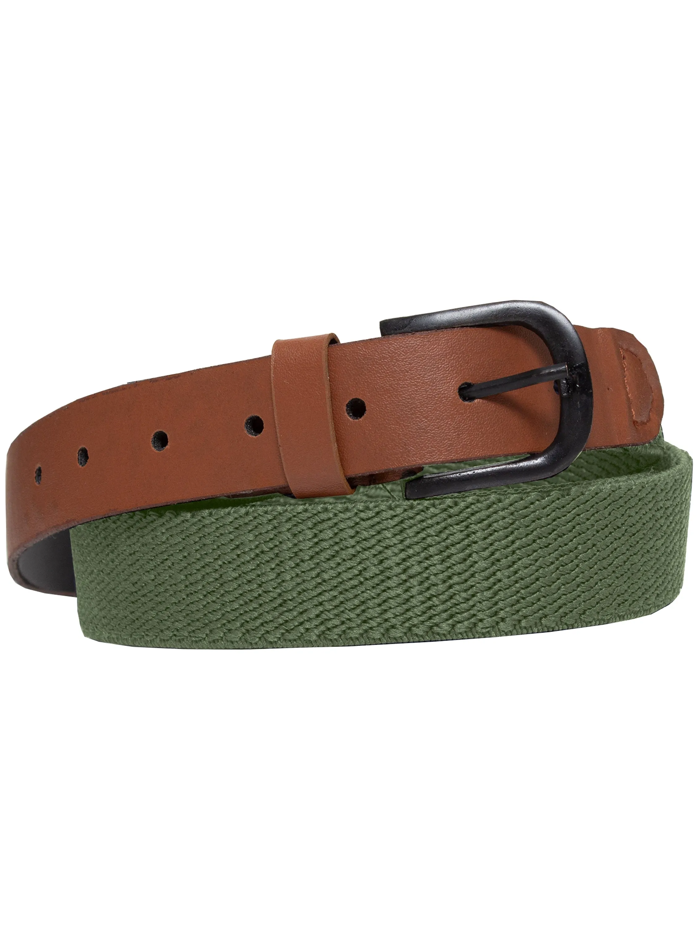 Enzo | Unisex Canvas Elasticated Belt