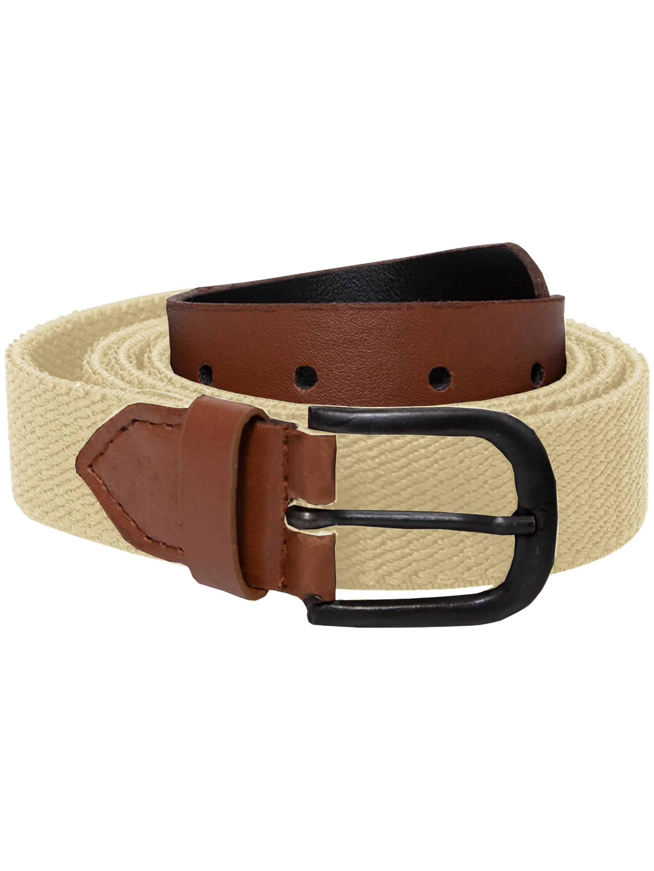 Enzo | Unisex Canvas Elasticated Belt