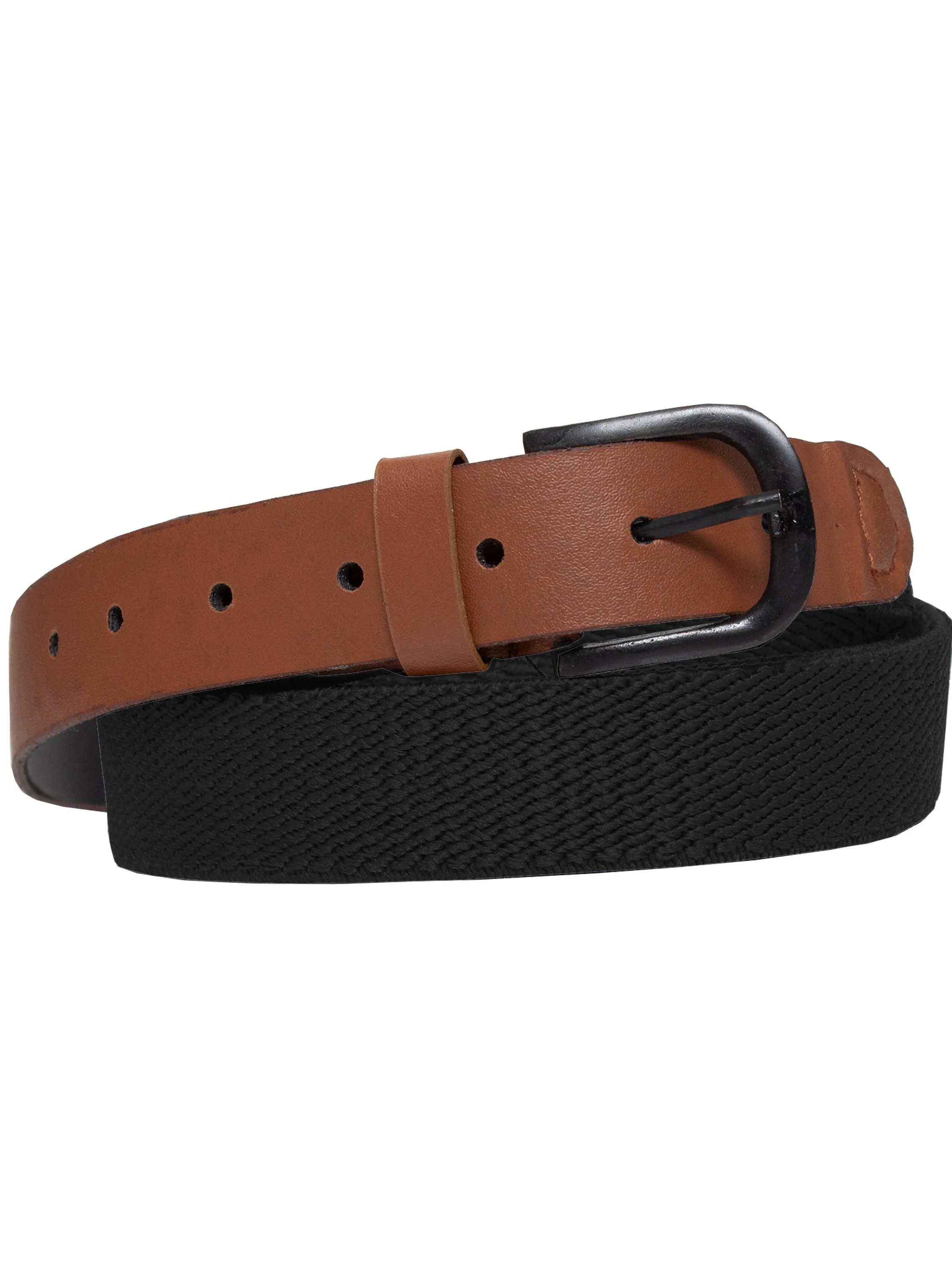 Enzo | Unisex Canvas Elasticated Belt