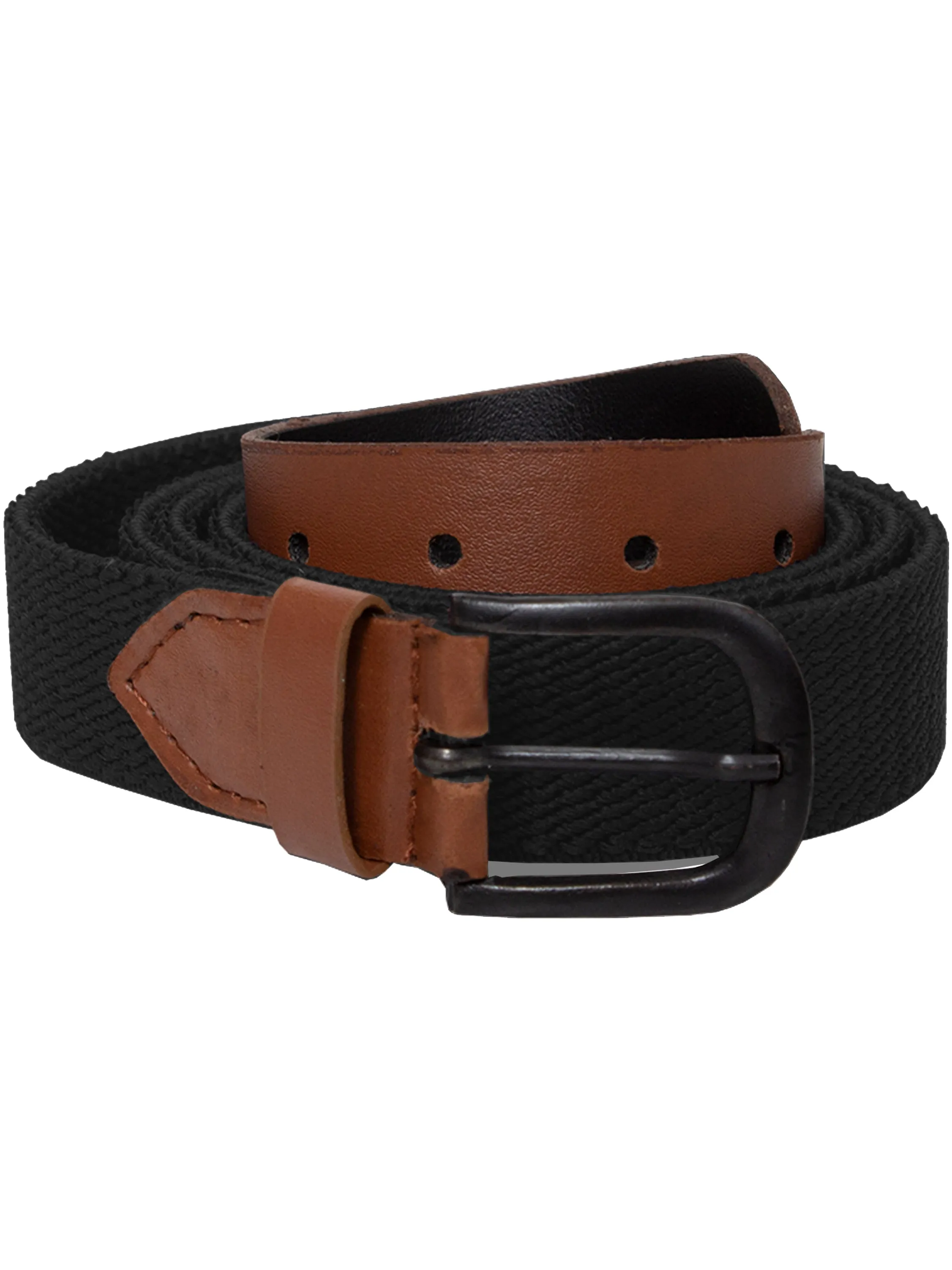 Enzo | Unisex Canvas Elasticated Belt