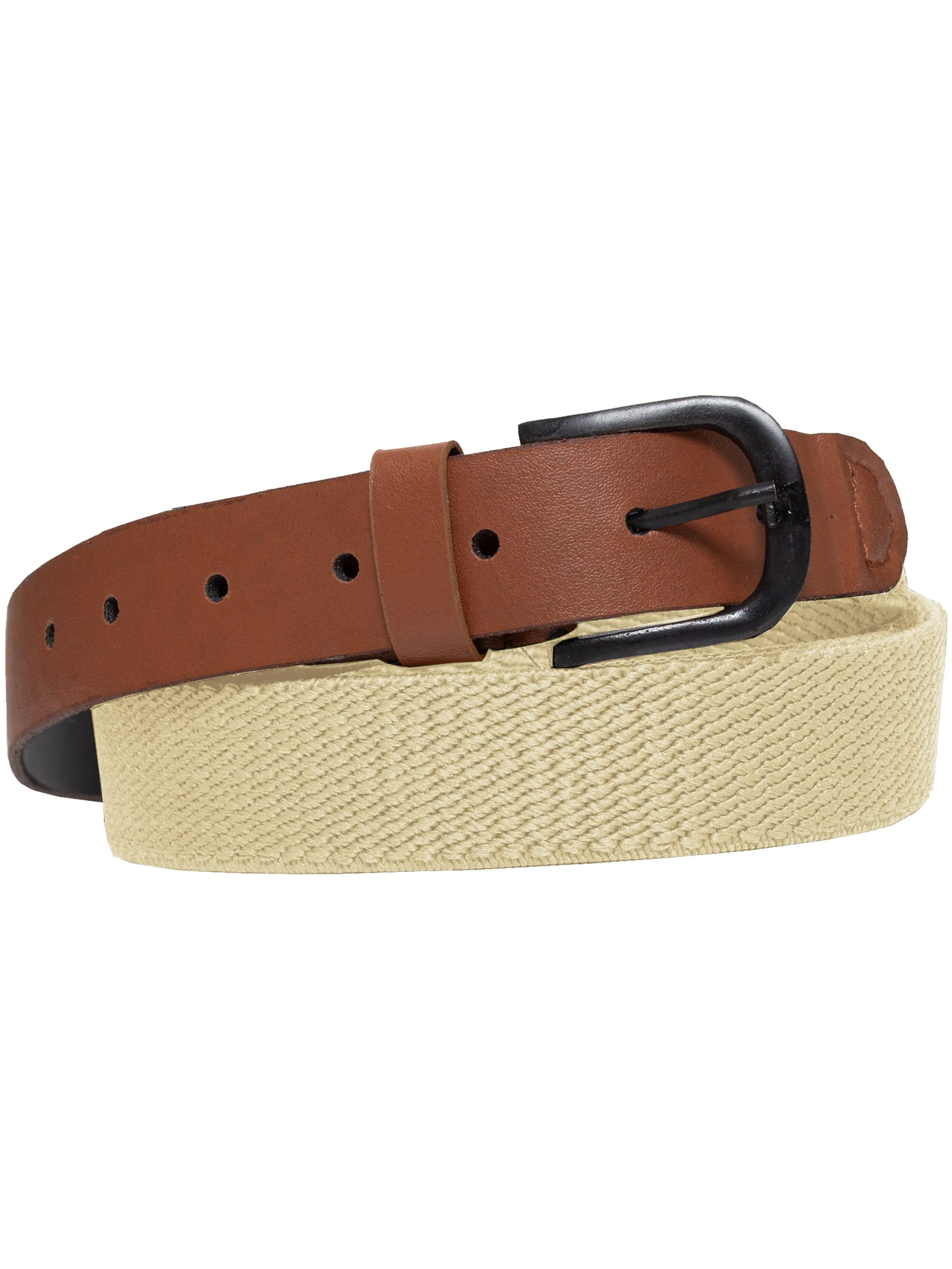 Enzo | Unisex Canvas Elasticated Belt