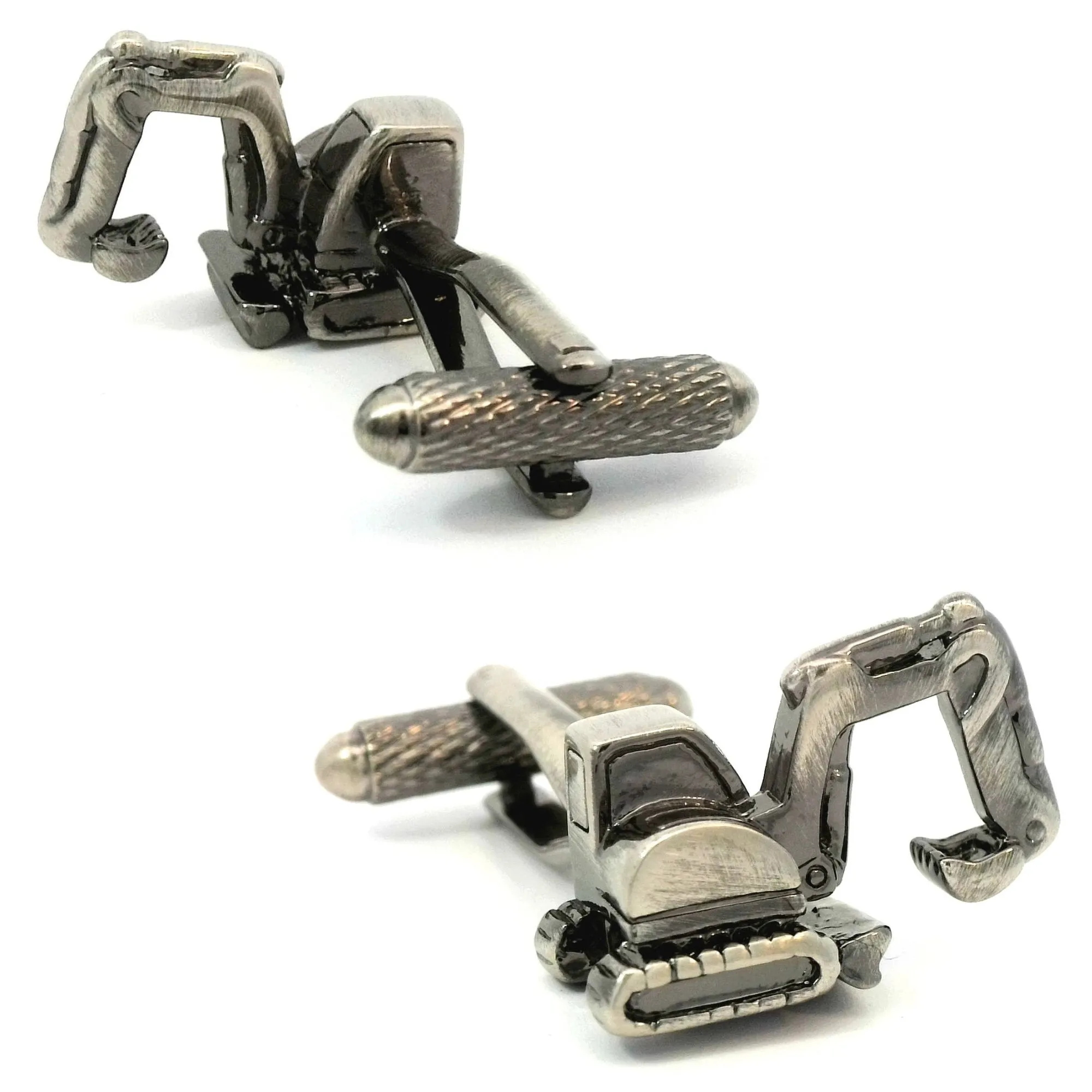 Excavator Cufflinks