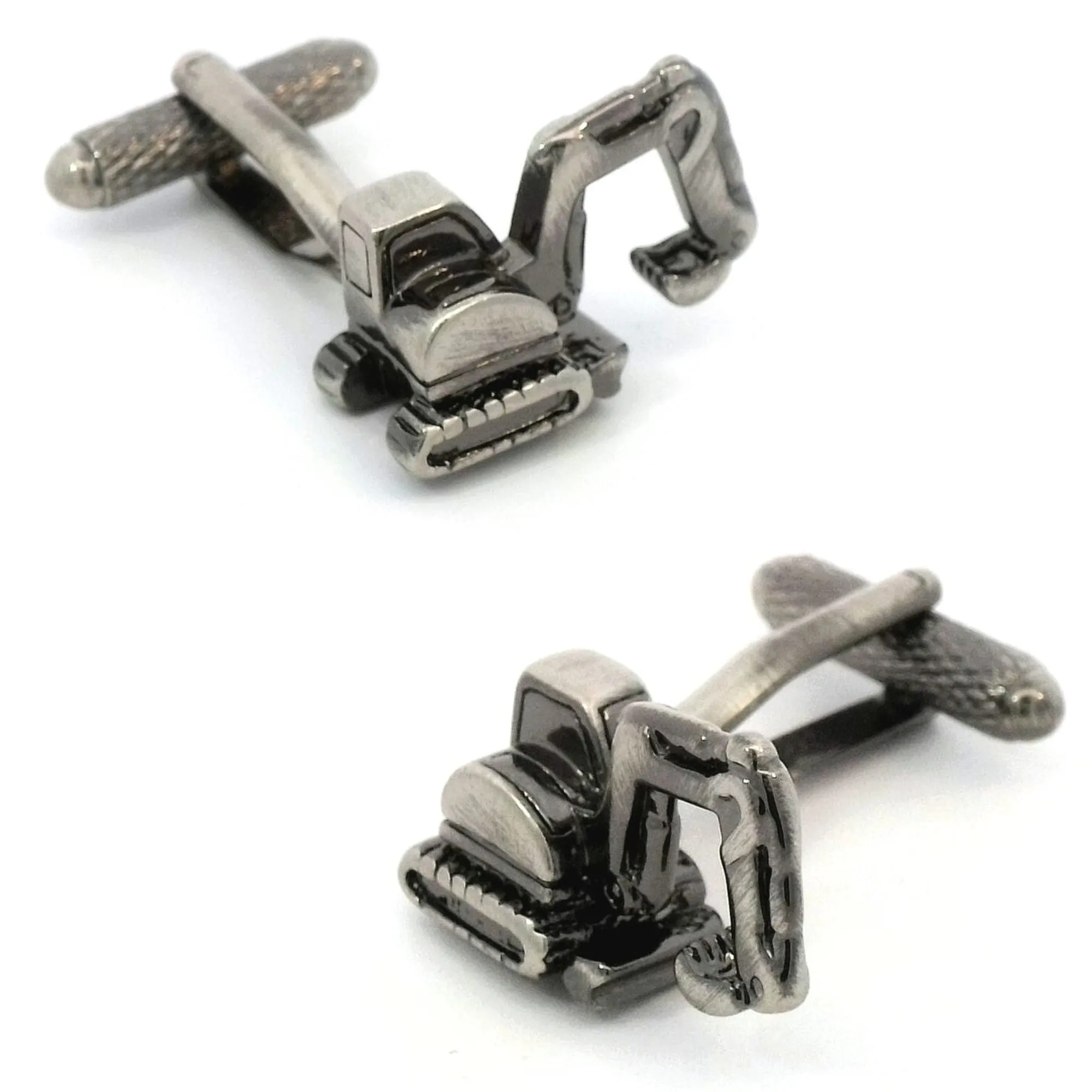 Excavator Cufflinks