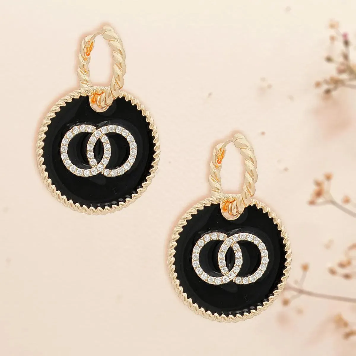 Fashion Jewelry: Achieve Effortless Elegance with Clear Infinity Gold Earrings