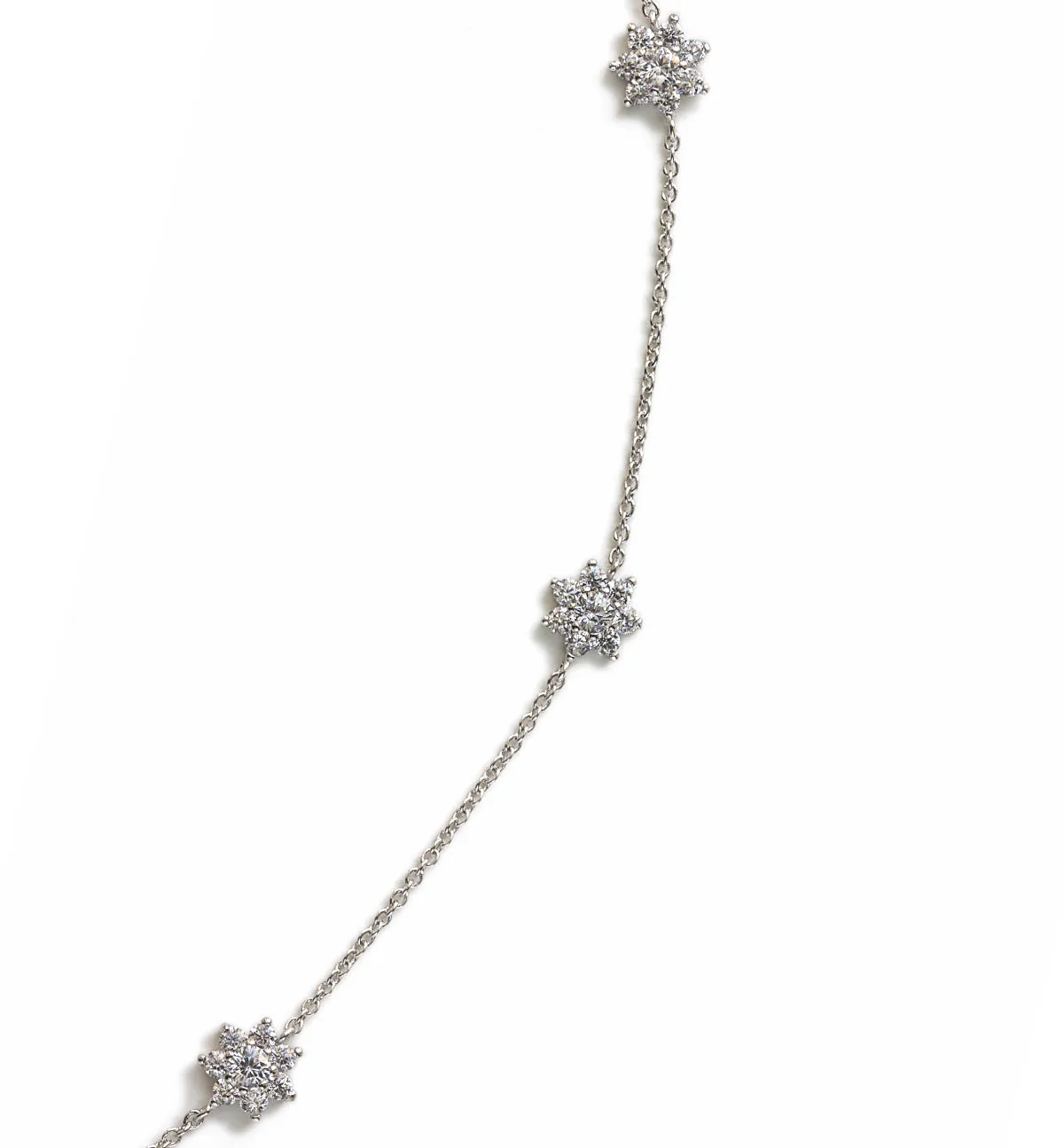 Fleur Crystal Choker Necklace