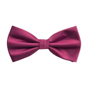 Fuchsia Bowtie or Tie