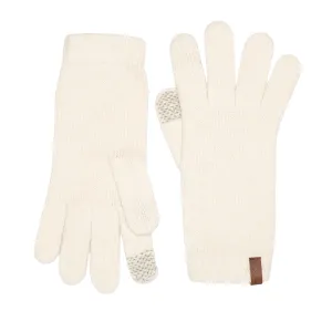 Gardenia Faux Cashmere Tech Glove