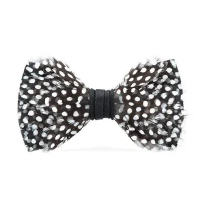 Gatsby Feather Bow Tie by Brackish