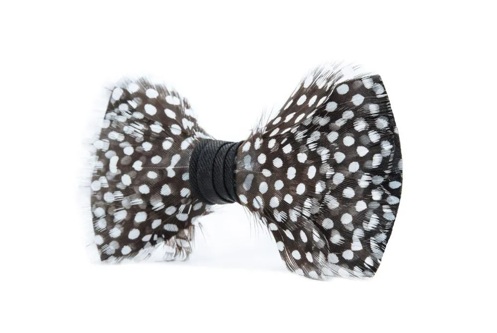 Gatsby Feather Bow Tie by Brackish